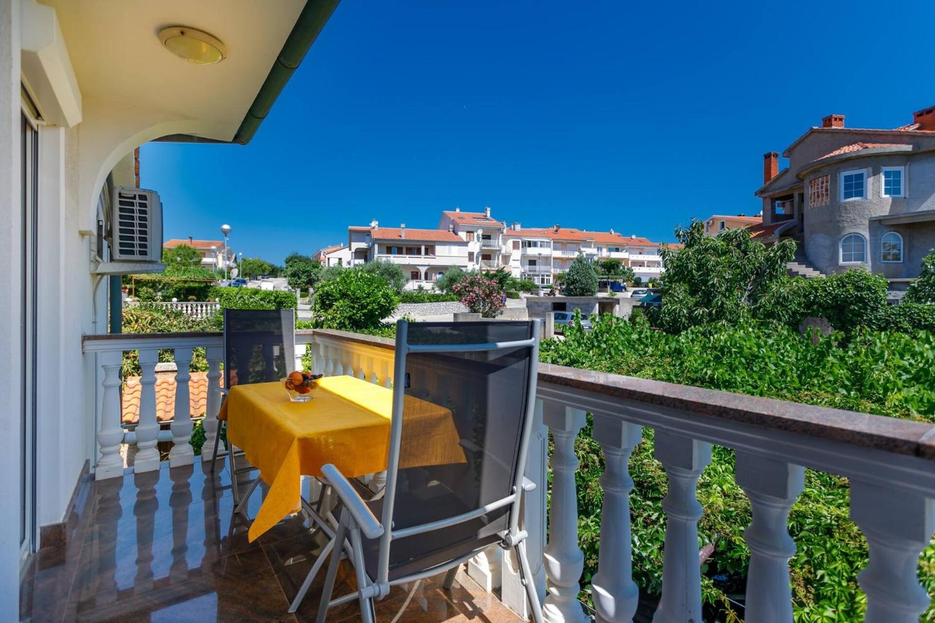 Apartments Paradiso Krk Town Bagian luar foto