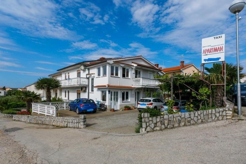 Apartments Paradiso Krk Town Bagian luar foto